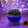 Astronaut Galaxy Projector Night Light with Timer
