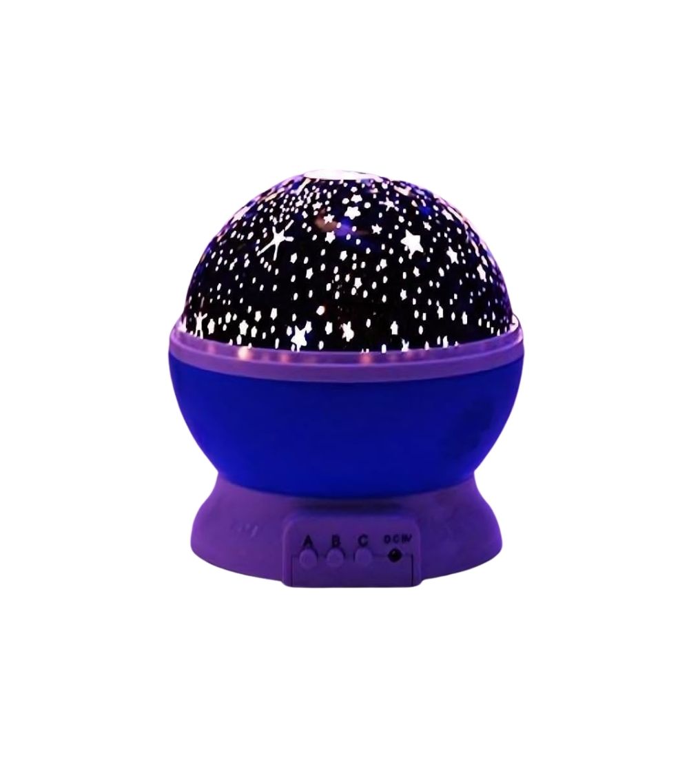 Astronaut Galaxy Projector Night Light with Timer