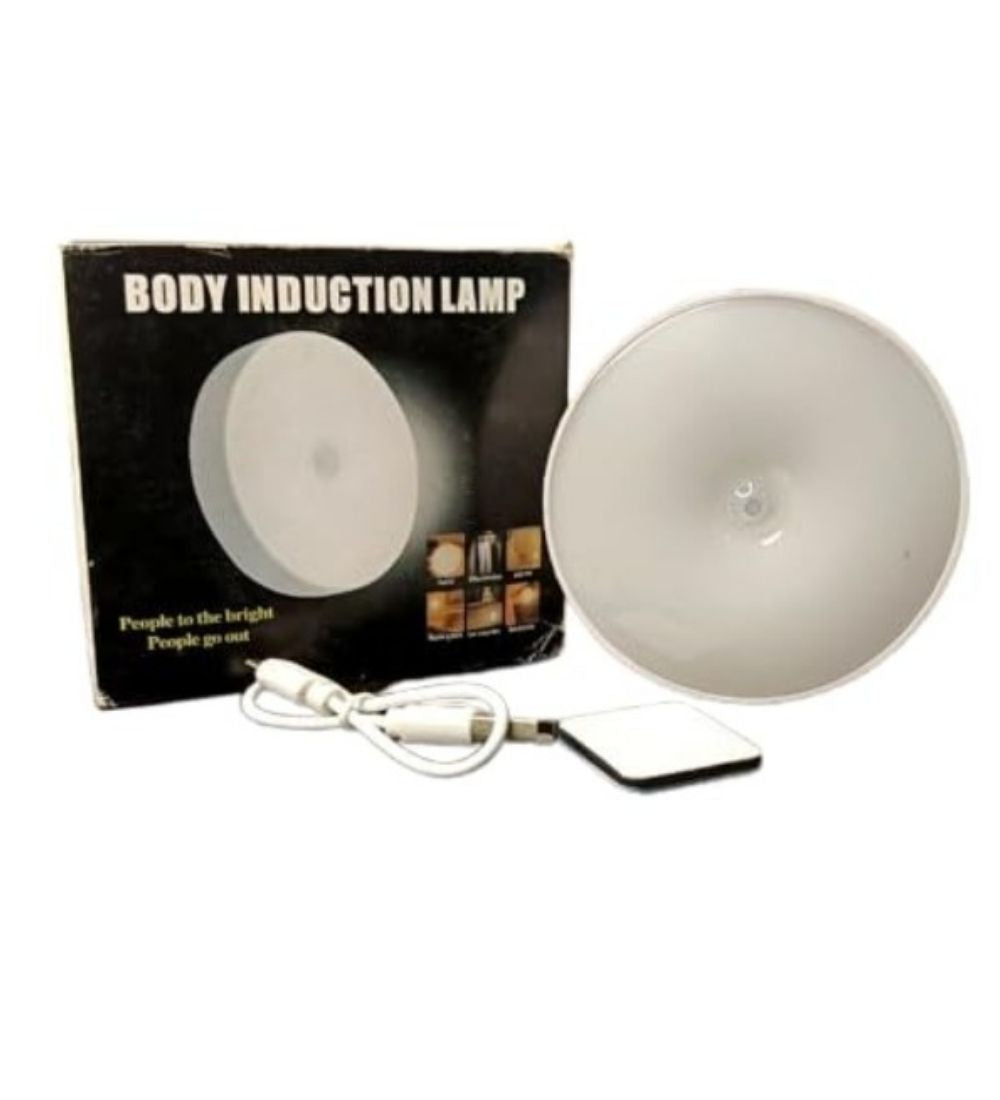 Rechargeable Motion Sensor LED Light, Magnetic, White