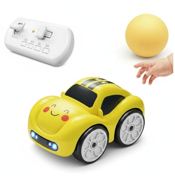 Mini Remote Control Intelligent Car with 4 Play Modes