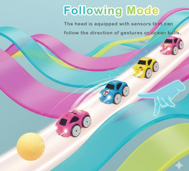Mini Remote Control Intelligent Car with 4 Play Modes