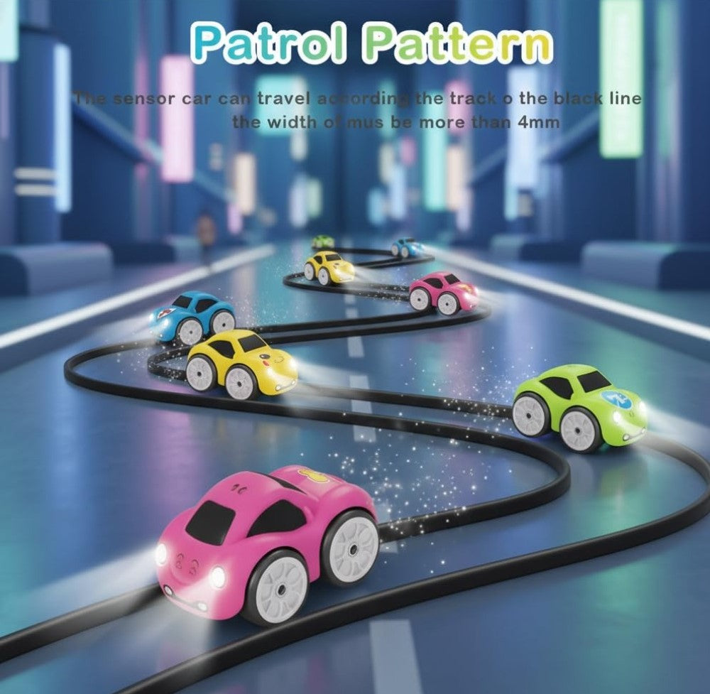 Mini Remote Control Intelligent Car with 4 Play Modes