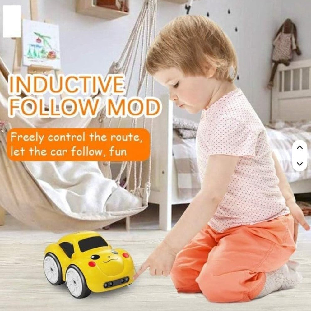 Mini Remote Control Intelligent Car with 4 Play Modes