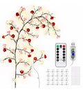 Rose Tree Light with Warm White LEDs, USB Powered