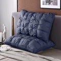 Down Alternative Hotel Collection Bed Pillow, Blue