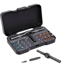 24-in-1 T Shape Screwdriver Set with Magnetic Head