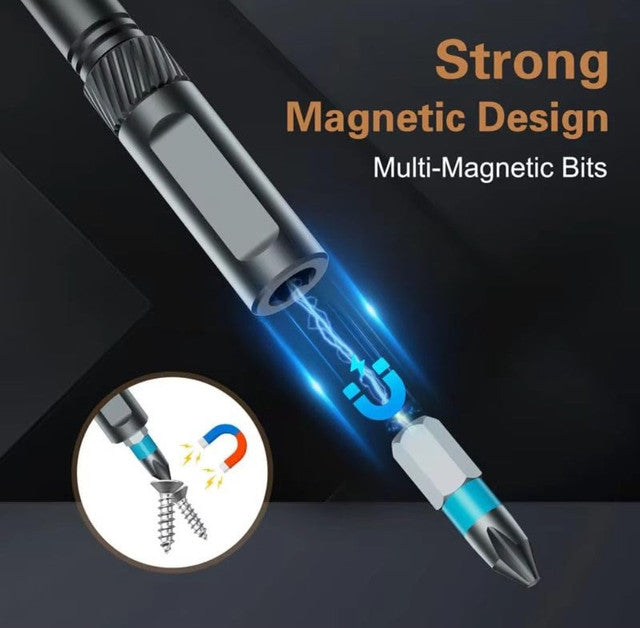 24-in-1 T Shape Screwdriver Set with Magnetic Head