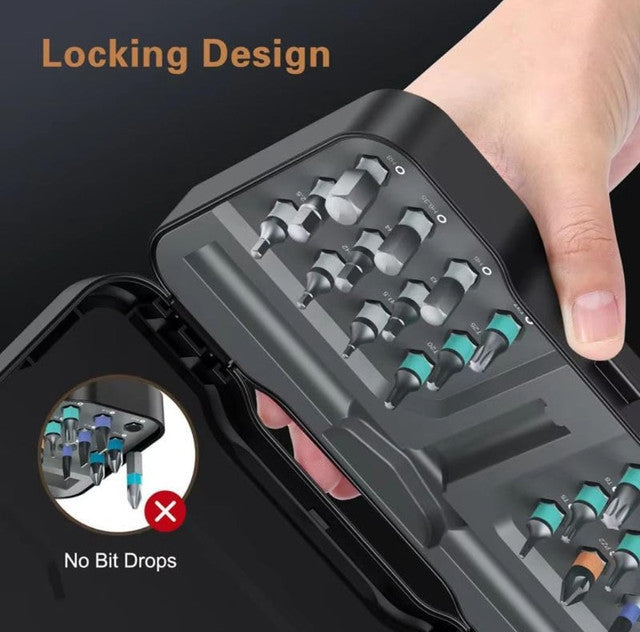 24-in-1 T Shape Screwdriver Set with Magnetic Head