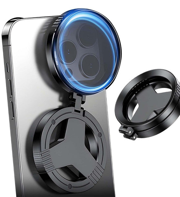 2-in-1 CPL & Star Mobile Camera Lens Filter, 52 mm, Black