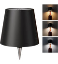 Rechargeable Wine Bottle Lamp with Touch Control, Black